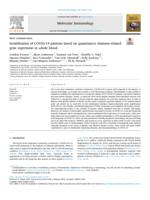 Stratification of COVID-19 patients based on quantitative immune-related gene expression in whole blood