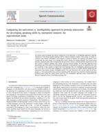 Comparing the nativeness vs. intelligibility approach in prosody instruction for developing speaking skills by interpreter trainees