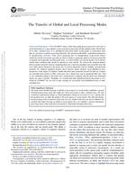 The transfer of global and local processing modes