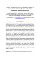 A systematic review and conceptual framework of key performance indicators for urban public safety smartness for cities in Andalusia, Spain