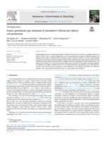 Future greenhouse gas emissions of automotive lithium-ion battery cell production