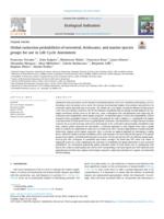 Global extinction probabilities of terrestrial, freshwater, and marine species groups for use in Life Cycle Assessment