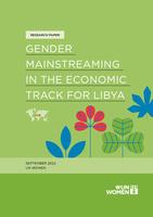 Gender mainstreaming in the economic track for Libya