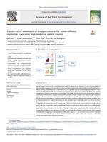 A multi-metric assessment of drought vulnerability across different vegetation types using high resolution remote sensing