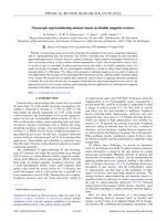 Mesoscopic superconducting memory based on bistable magnetic textures