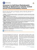 Crossover to half-dose photodynamic therapy or eplerenone in chronic central serous chorioretinopathy patients