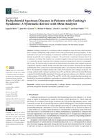 Pachychoroid spectrum diseases in patients with Cushing's syndrome: a systematic review with meta-analyses