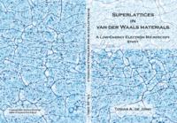 Superlattices in van der Waals materials