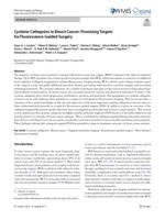 Cysteine cathepsins in breast cancer