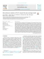 Electrochemical oxidation of Pt(111) beyond the place-exchange model