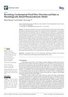 Revisiting cerebrospinal fluid flow direction and rate in physiologically based pharmacokinetic model