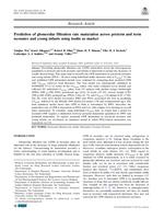 Prediction of glomerular filtration rate maturation across preterm and term neonates and young infants using inulin as marker