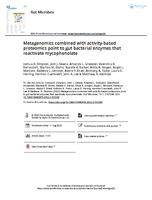 Metagenomics combined with activity-based proteomics point to gut bacterial enzymes that reactivate mycophenolate