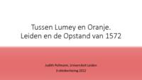 Tussen Lumey en Oranje