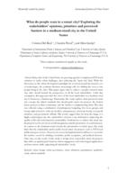 What do people want in a smart city? Exploring the stakeholders’ opinions, priorities and perceived barriers in a medium-sized city in the United States