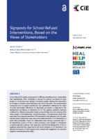 Signposts for school refusal interventions, based on the views of stakeholders