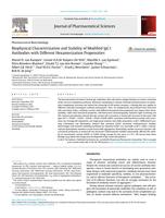 Biophysical characterization and stability of modified IgG1 antibodies with different hexamerization propensities