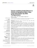 Causes of kidney graft failure in a cohort of recipients with a very long-time follow-up after transplantation