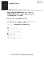 International broadcasting during times of conflict