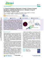 A chemical biological approach to study G protein-coupled receptors