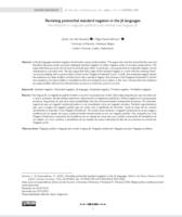 Revisiting postverbal standard negation in the Jê languages = Revisitando a negação padrão pós-verbal nas línguas Jê