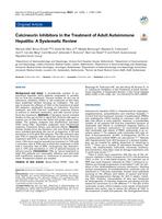 Calcineurin Inhibitors in the Treatment of Adult Autoimmune Hepatitis: A Systematic Review