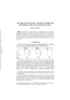 The origin and spread of the ‘i-mutation’ paradigm and the prehistory of the Luwic nominal stem classes