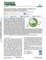 Review and prospects on the ecotoxicity of mixtures of nanoparticles and hybrid nanomaterials