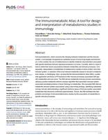 The Immunometabolic Atlas