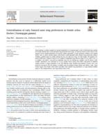 Generalisation of early learned tutor song preferences in female zebra finches (Taeniopygia guttata)