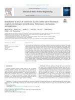 Remediation of low C/N wastewater by iron–carbon micro-electrolysis coupled with biological denitrification