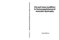 Cis and trans modifiers in facioscapulohumeral muscular dystrophy