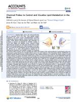 Chemical Probes to Control and Visualize Lipid Metabolism in the Brain