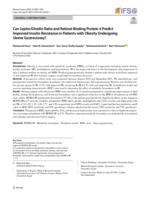 Can leptin/ghrelin ratio and retinol-binding protein 4 predict improved insulin resistance in patients with obesity undergoing sleeve gastrectomy?