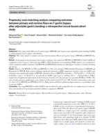 Propensity score matching analysis comparing outcomes between primary and revision Roux-en-Y gastric bypass after adjustable gastric banding