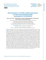 Data assimilation of CrIS NH3 satellite observations for improving spatiotemporal NH3 distributions in LOTOS-EUROS