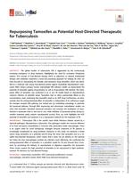 Repurposing tamoxifen as potential host-directed therapeutic for tuberculosis