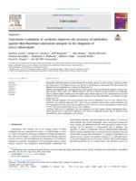 Concurrent evaluation of cytokines improves the accuracy of antibodies against Mycobacterium tuberculosis antigens in the diagnosis of active tuberculosis