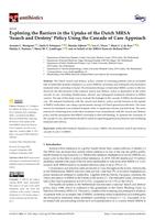 Exploring the barriers in the uptake of the Dutch MRSA 'search and destroy' policy using the cascade of care approach