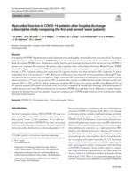 Myocardial function in COVID-19 patients after hospital discharge