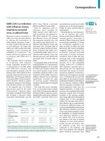 SARS-CoV-2 co-infection with influenza viruses, respiratory syncytial virus, or adenoviruses