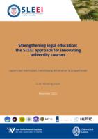 Strengthening legal education
