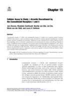 Cellular assay to study β-arrestin recruitment by the cannabinoid receptors 1 and 2