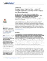 Designing and implementing a research integrity promotion plan: Recommendations for research funders