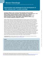 Opportunities and challenges for the development of "core outcome sets" in neuro-oncology