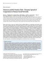 Oxytocin and the punitive hub