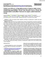 Safety and efficacy of bimekizumab in patients with active ankylosing spondylitis