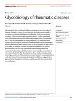 Glycobiology of rheumatic diseases