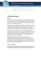 Factsheet uithuisplaatsingen