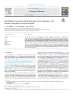 Distribution of ground-dwelling arthropods across landscapes with intensive agriculture in temperate areas